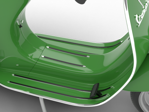 Vespa 125 ET3 1967 Model 3D