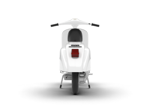 Vespa 125 ET3 1967 Model 3D