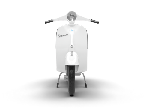 Vespa 125 ET3 1967 Model 3D