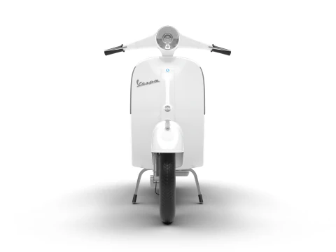 Vespa 125 ET3 1967 3D Model