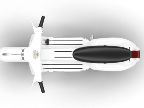 Vespa 125 ET3 1967 Model 3D