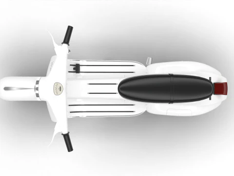 Vespa 125 ET3 1967 3D Model