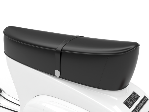 Vespa 125 ET3 1967 Model 3D