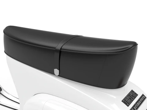 Vespa 125 ET3 1967 3D Model