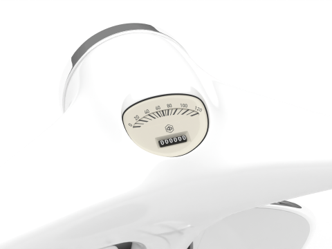 Vespa 125 ET3 1967 Model 3D