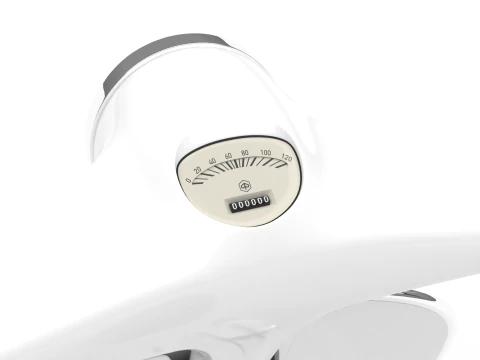 Vespa 125 ET3 1967 3D Model