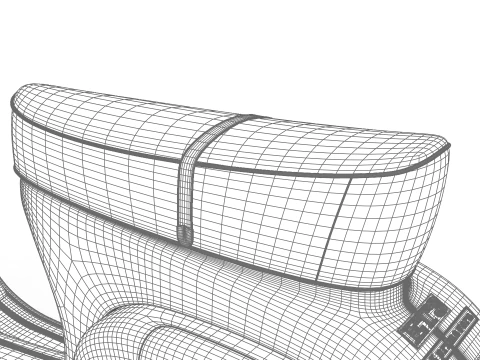 Vespa 125 ET3 1967 3D Model