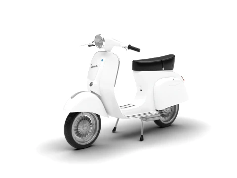 Vespa 125 ET3 1967 3D Model