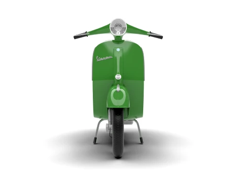 Vespa 125 ET3 1967 3D Model