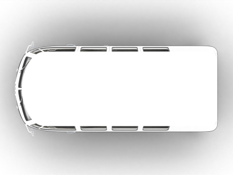 Volkswagen T1 Combi 1950 Modelo 3D