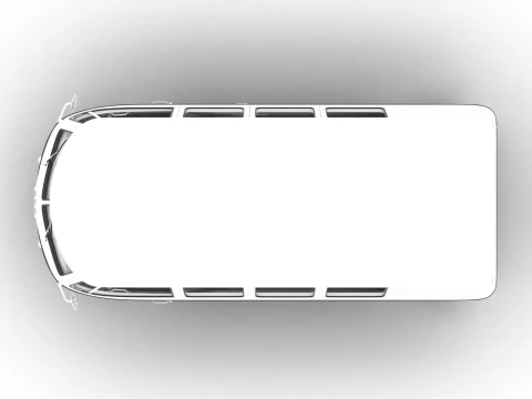 Volkswagen T1 Combi 1950 3D Model