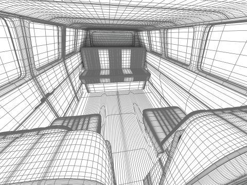 Volkswagen T1 Combi 1950 Modelo 3D