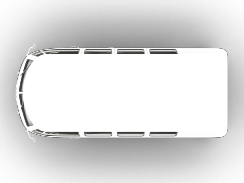 Volkswagen T1 Combi 1950 Modelo 3D