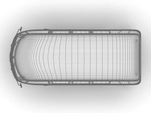Volkswagen T1 Combi 1950 3D Model