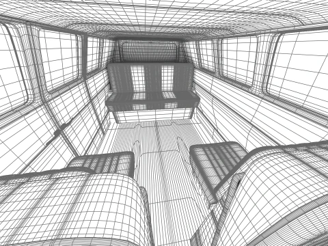 Volkswagen T1 Combi 1950 3D Model
