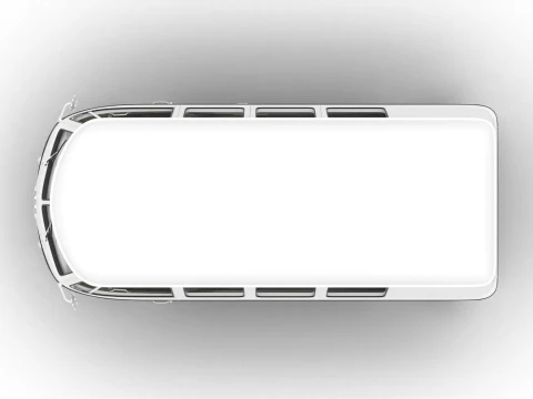 Volkswagen T1 Combi 1950 3D Model