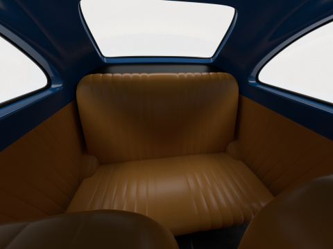 Fiat 500L 1969 HQ 3D 모델