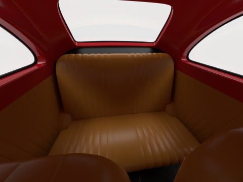 Fiat 500L 1969 HQ 3D 모델