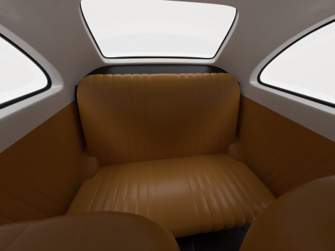 Fiat 500L 1969 HQ 3D Model