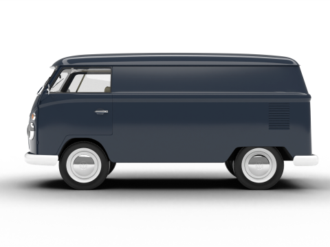 Volkswagen T1 Panel Van 1950 3D Model