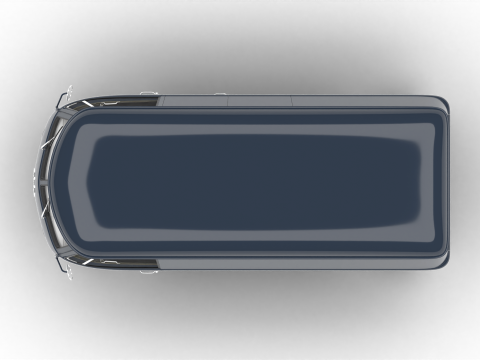 Volkswagen T1 Panel Van 1950 3D Model