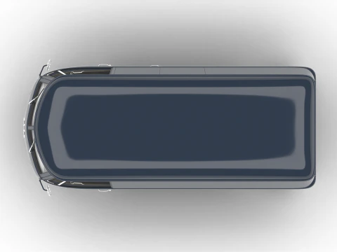 Volkswagen T1 Panel Van 1950 3D Model