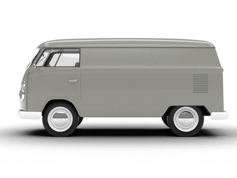 Volkswagen T1 Panel Van 1950 3D Model