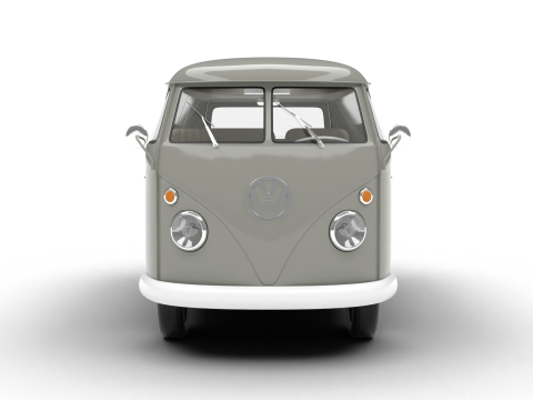 Volkswagen T1 Panel Van 1950 3D Model