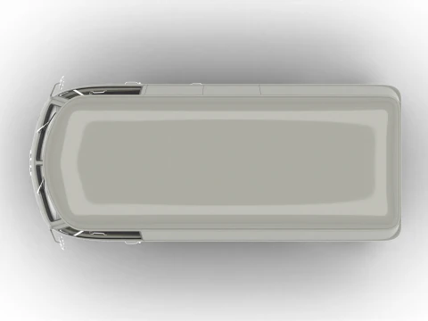 Volkswagen T1 Panel Van 1950 3D Model