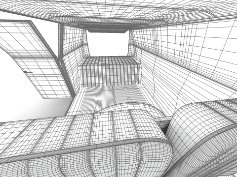 Volkswagen T1 Panel Van 1950 HQ Modelo 3D