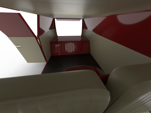 Volkswagen T1 Panel Van 1950 HQ 3D मॉडल