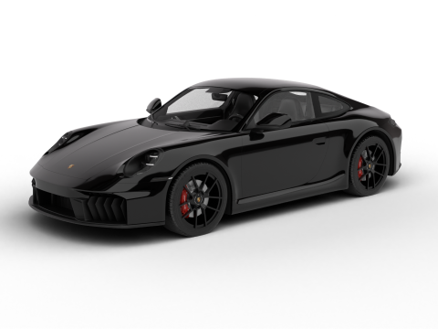 Porsche 911 Carrera 4GTS 2025 3D-Modell