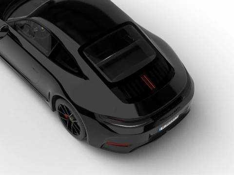 Porsche 911 Carrera 4 GTS 2025 3D Model