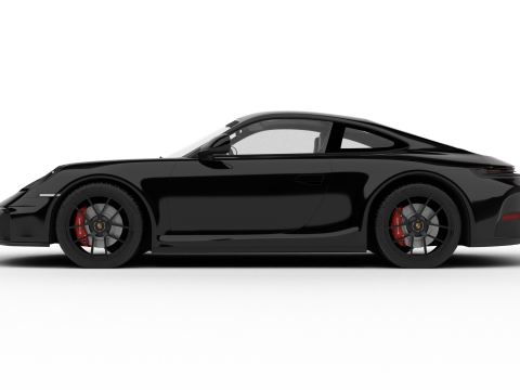 Porsche 911 Carrera 4GTS 2025 3D Model