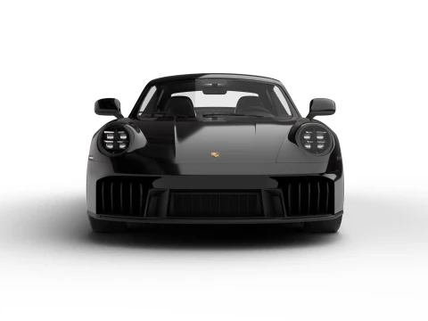 Porsche 911 Carrera 4 GTS 2025 3D Model