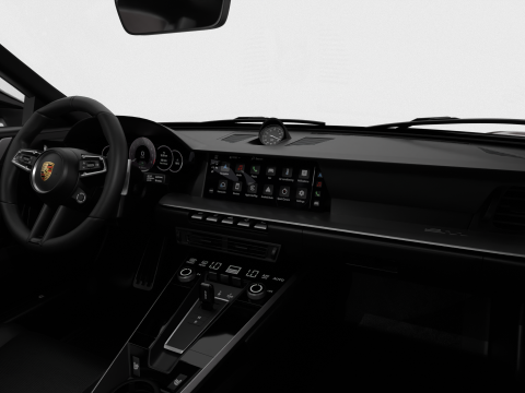 Porsche 911 Carrera 4GTS 2025 3D Model