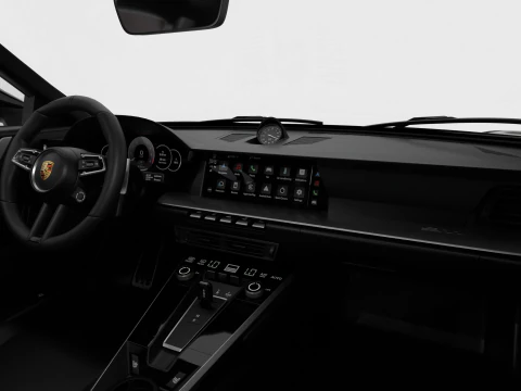 Porsche 911 Carrera 4 GTS 2025 3D Model