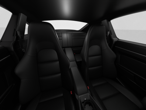 Porsche 911 Carrera 4GTS 2025 3D Model