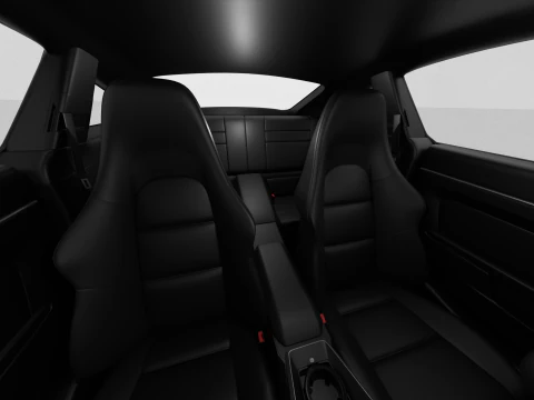 Porsche 911 Carrera 4 GTS 2025 3D Model