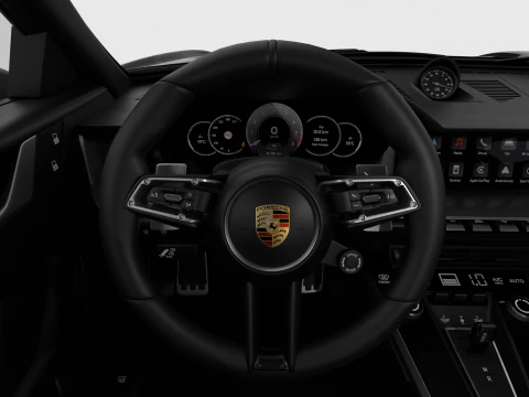 Porsche 911 Carrera 4 GTS 2025 3D Model