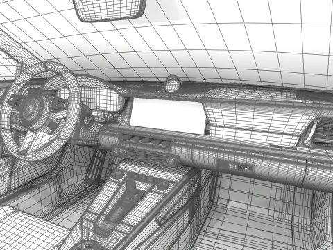 Porsche 911 Carrera 4 GTS 2025 3D Model