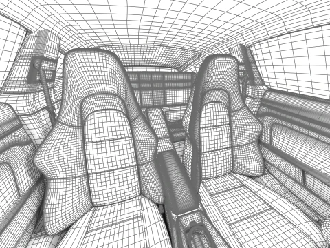 Porsche 911 Carrera 4 GTS 2025 3D Model