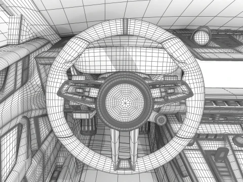 Porsche 911 Carrera 4 GTS 2025 3D Model