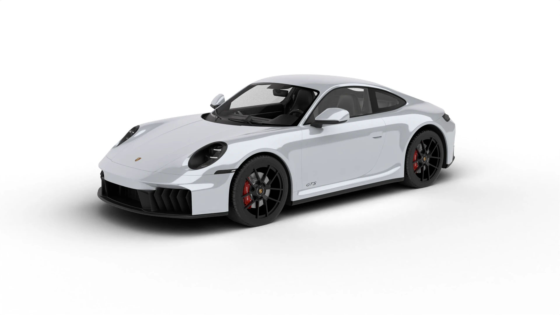Porsche 911 Carrera 4GTS 2025 3D Model .c4d .max .obj .3ds .fbx .stl .blend 