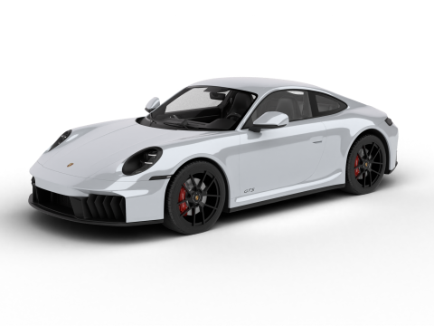 Porsche 911 Carrera 4GTS 2025 3D-Modell