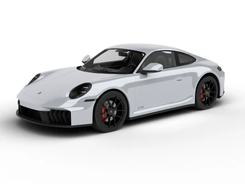 Porsche 911 Carrera 4 GTS 2025 3D Model