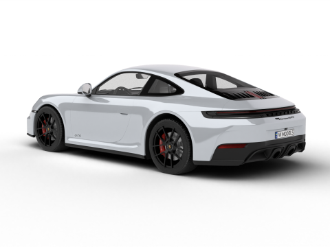 Porsche 911 Carrera 4GTS 2025 Modèle 3D