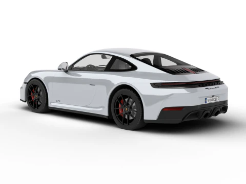 Porsche 911 Carrera 4GTS 2025 3D Model