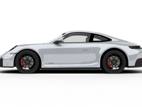 Porsche 911 Carrera 4GTS 2025 Modèle 3D