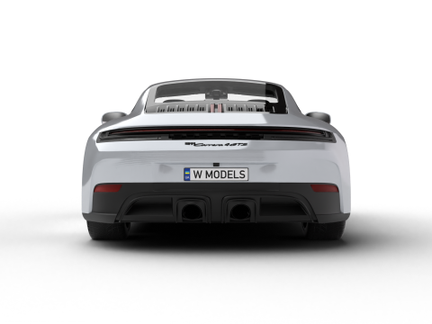 Porsche 911 Carrera 4GTS 2025 Modèle 3D